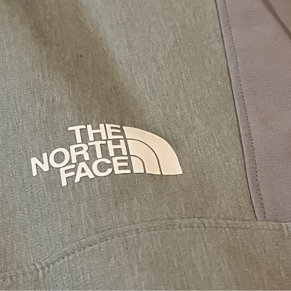 The North Face Gray and Purple Track Pants - Picture 2 of 9